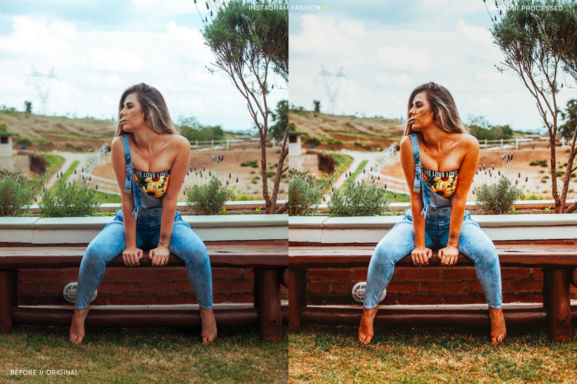 15款Instagram/Blogger照片贴图调色处理素材库精选LR预设 15 Instagram Blogger Lightroom Presets + Mobile插图(11)