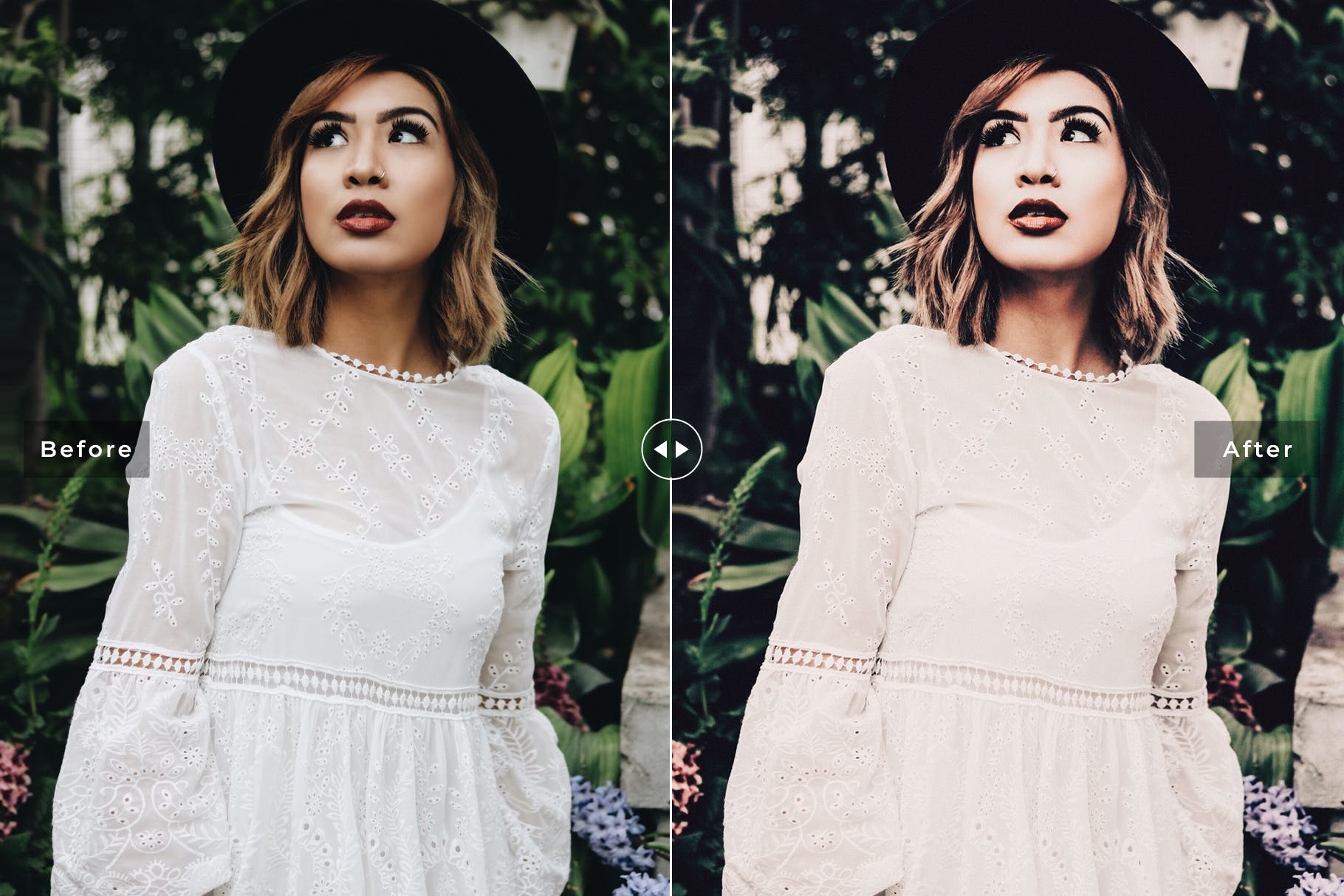 桃红色粉红色调LR照片调色预设 Strawberry Mobile & Desktop Lightroom Presets插图(2)