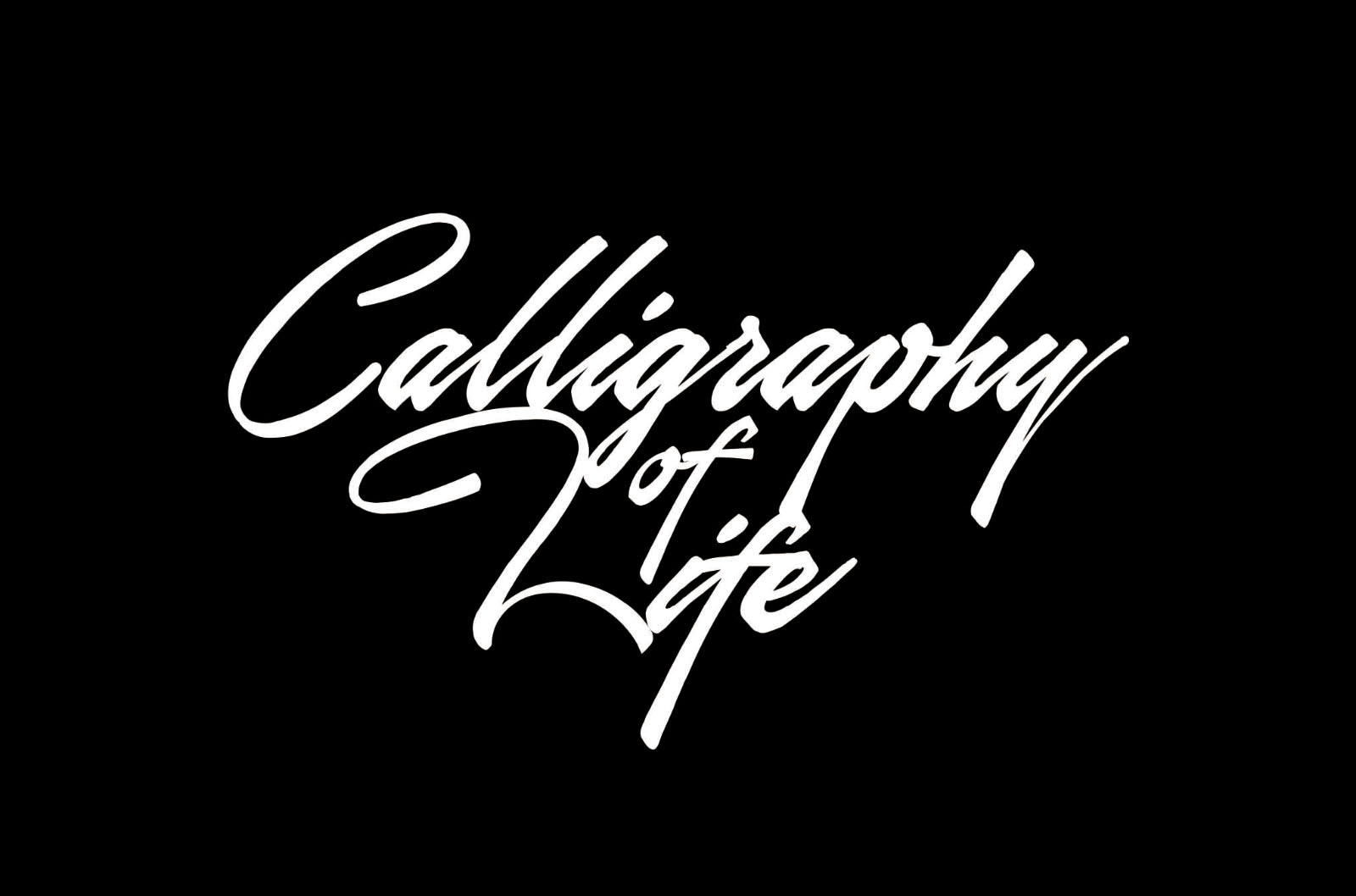 个性鲜明的英文手写字体下载 StayRock Script Font插图(3)