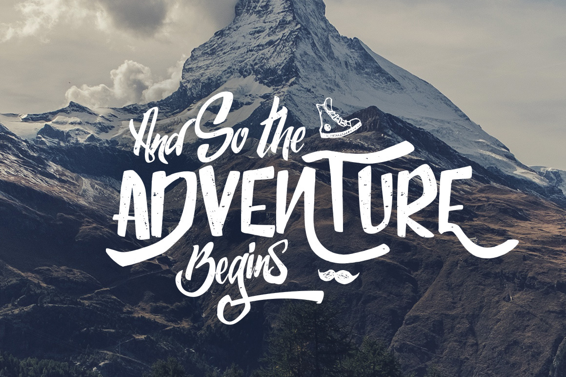 手写英文字体包下载 20 Whopping Fonts插图(119)