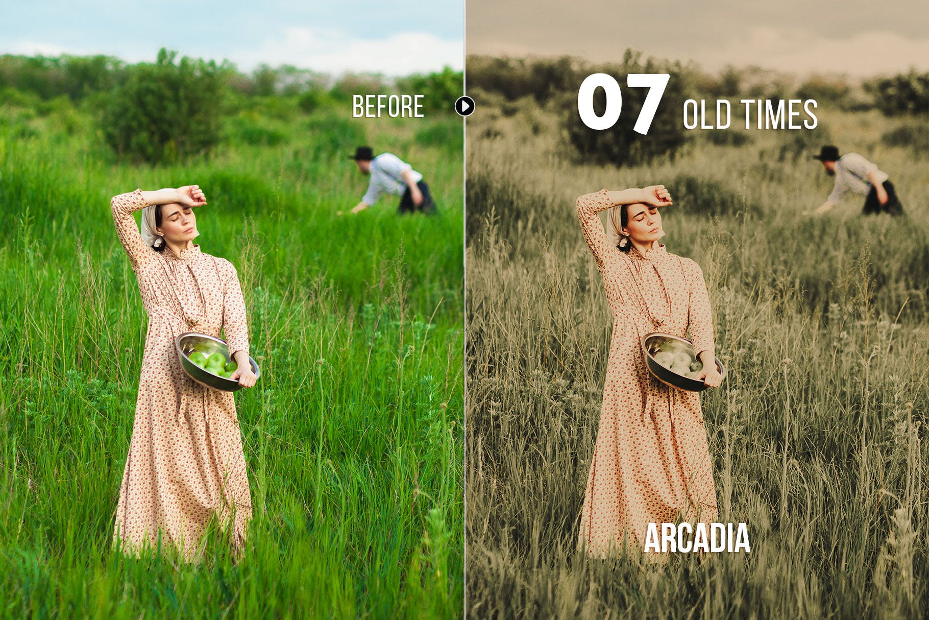 风景摄影作品后期效果处理LR预设 Arcadia Landscape Presets for Lightroom & ACR插图(7)