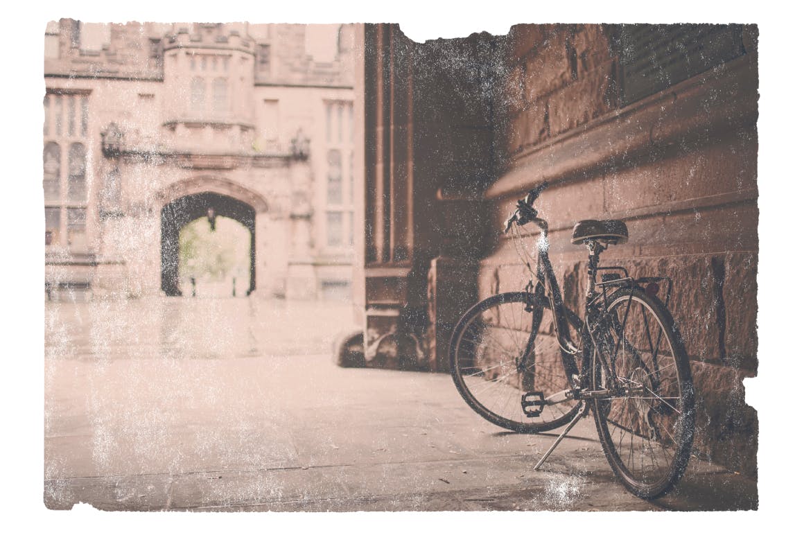 照片一键生成复古怀旧效果图层样式PSD分层模板 Vintage Photo Effects插图(3)