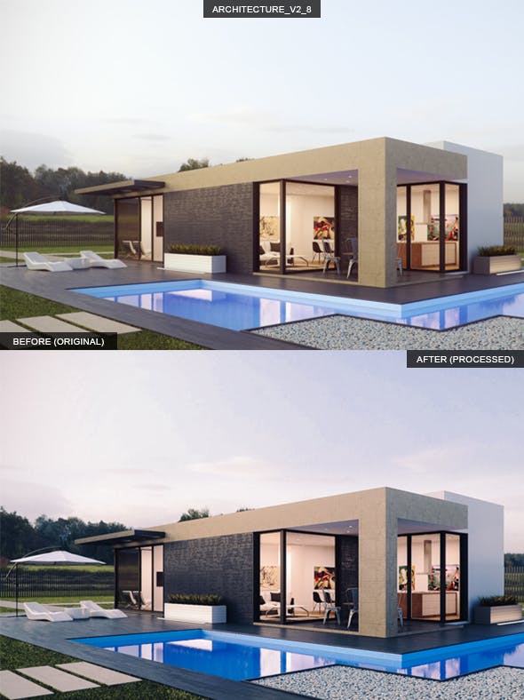 14款专业建筑摄影Lightroom调色预设 14 Pro Architecture Lightroom Presets插图(8)