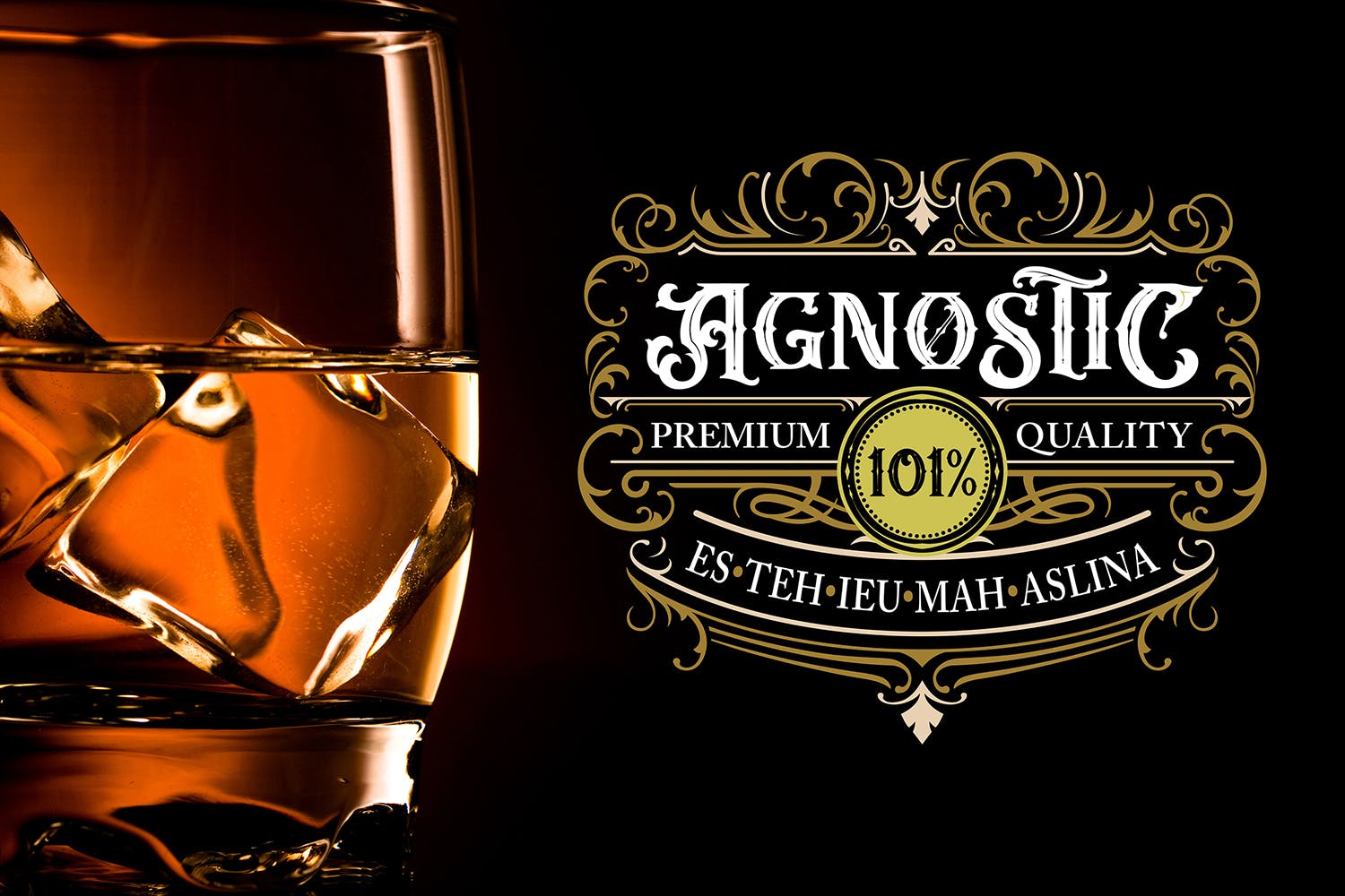 经典复古手工制作英文艺术字体 Vanguard | Classy Vintage Handcrafted插图(2)