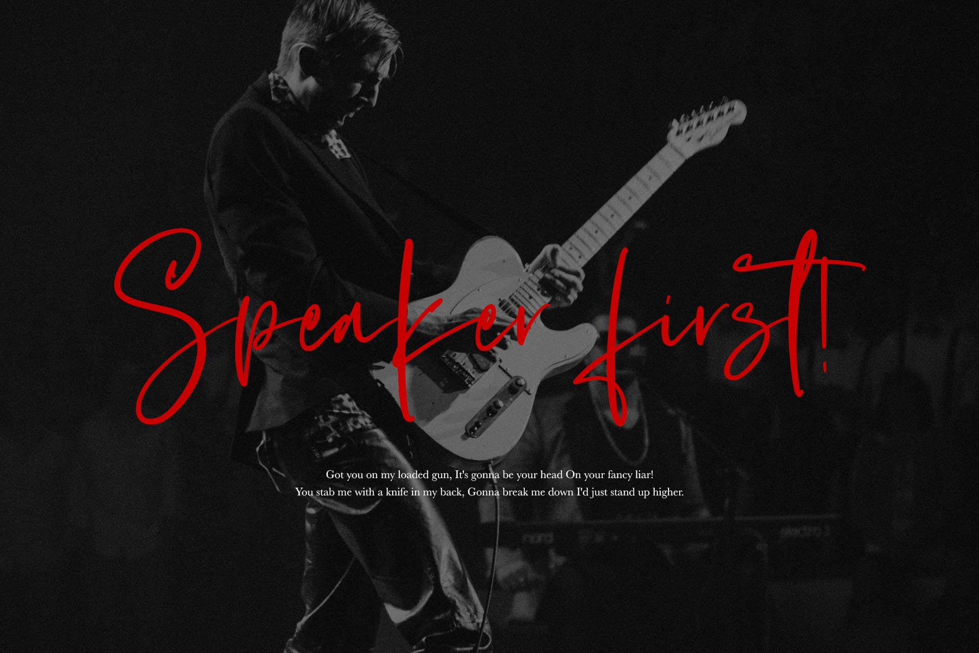 豪迈狂草英文书法字体下载 Hovercut Brush Script Font插图(2)