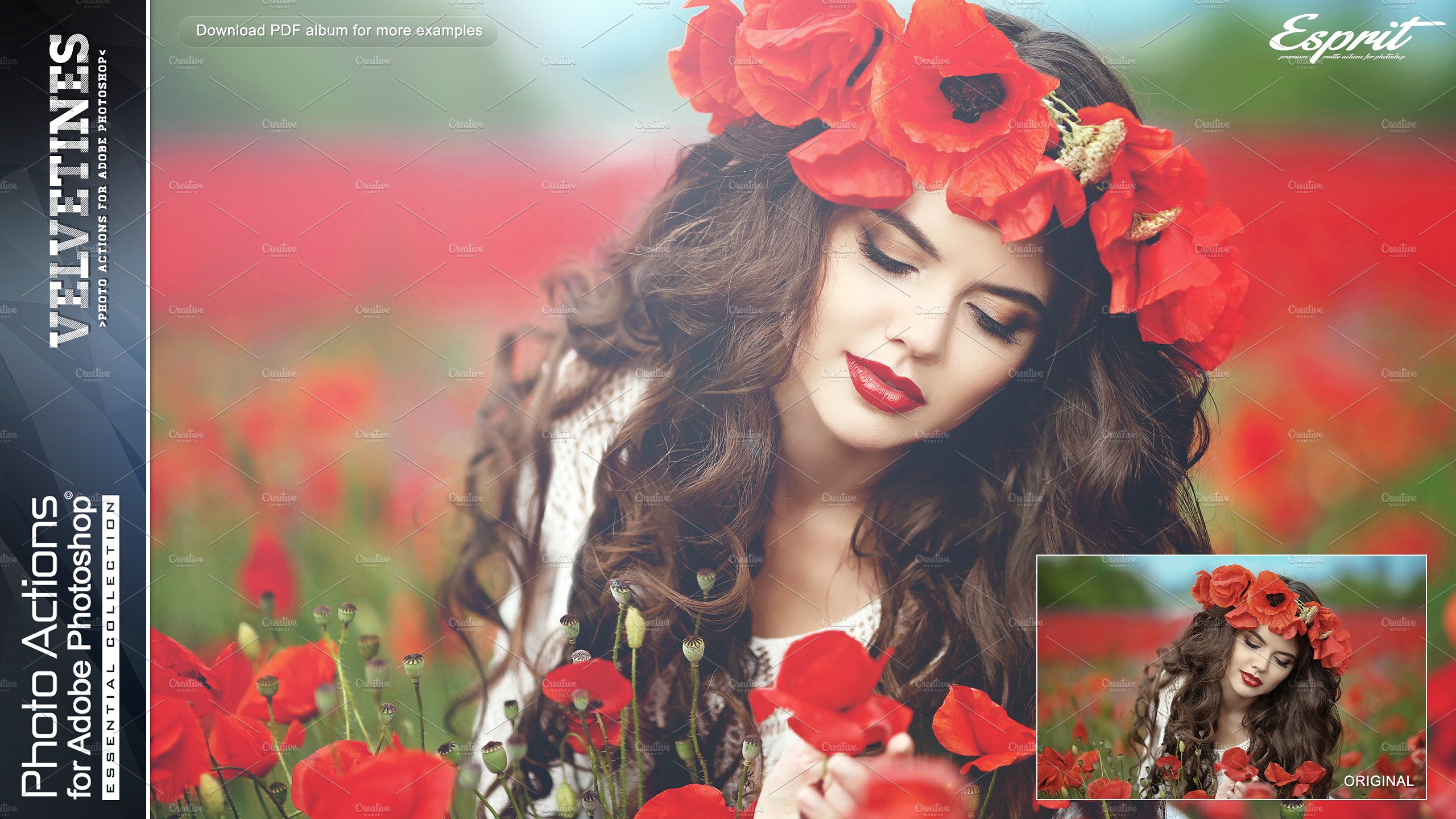 ESPRIT一款高端图像哑光处理的PS动作合集[atn]插图(1)