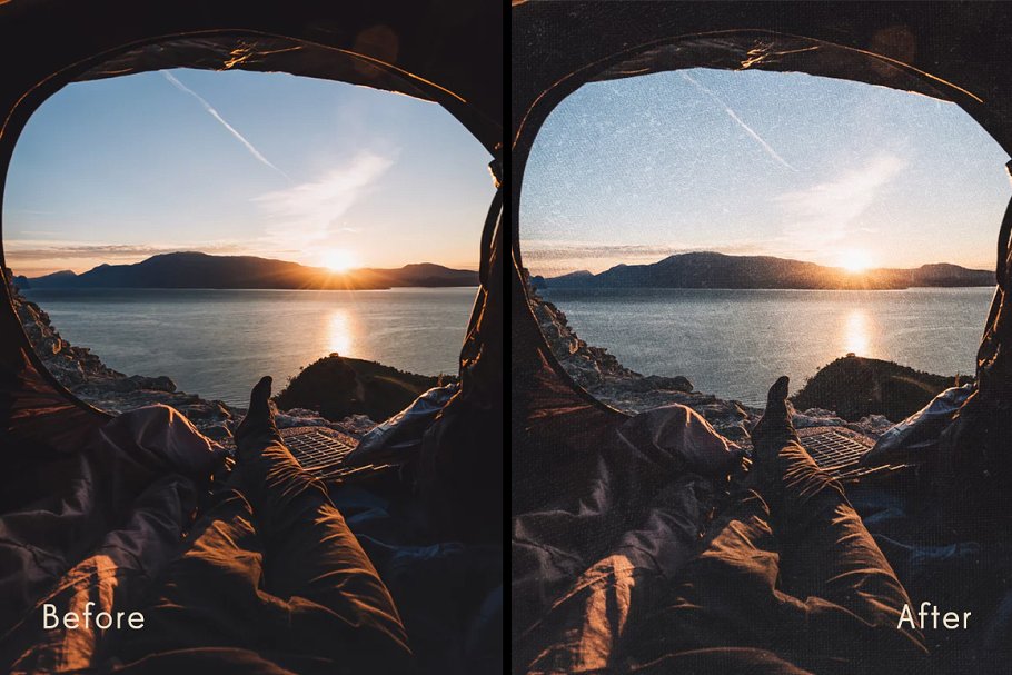 复古怀旧风格照片处理PS动作 Vintage Photo Creator插图(14)