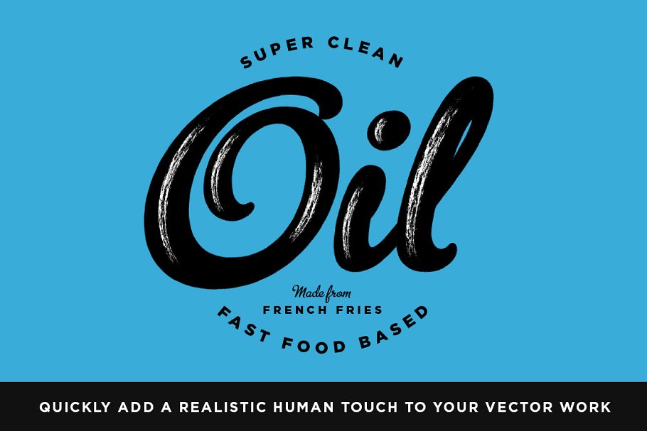 高中怀旧风涂鸦笔画AI笔刷 Irvington High Vector Brushes插图(5)