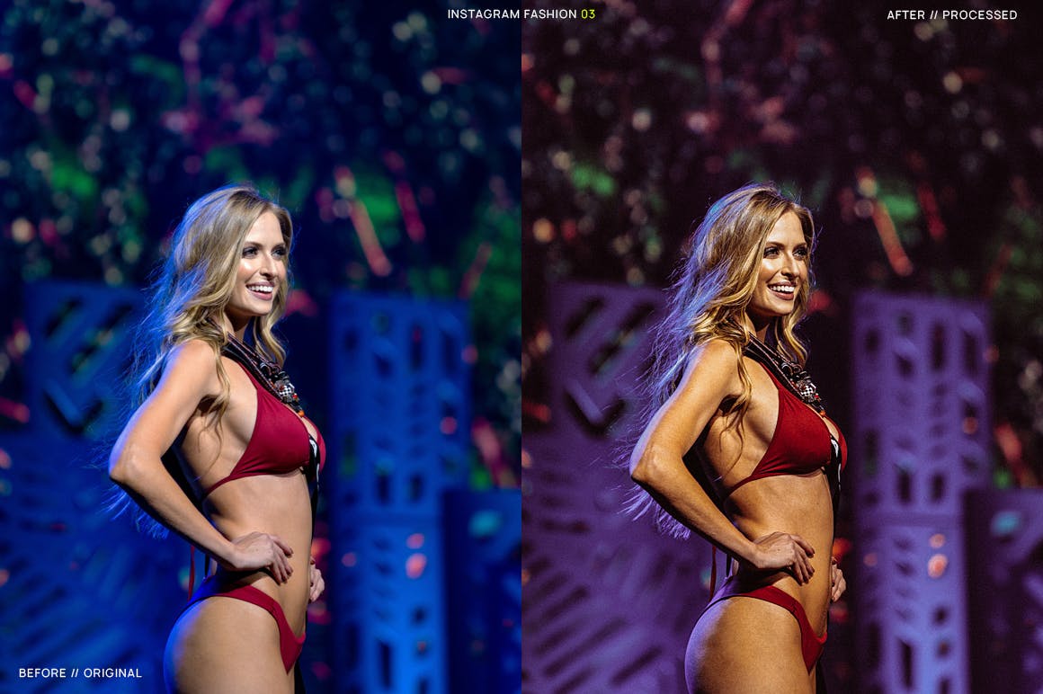 15款Instagram/Blogger照片贴图调色处理素材库精选LR预设 15 Instagram Blogger Lightroom Presets + Mobile插图(3)