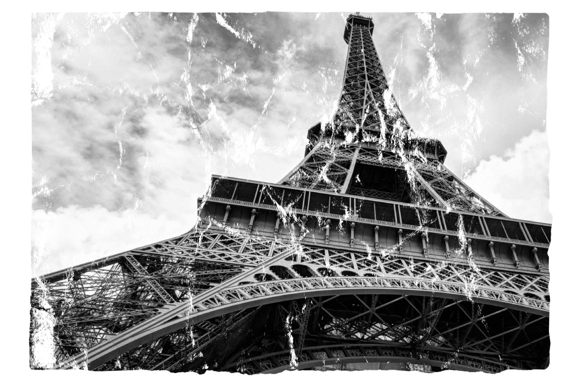 照片一键生成复古怀旧效果图层样式PSD分层模板 Vintage Photo Effects插图(6)