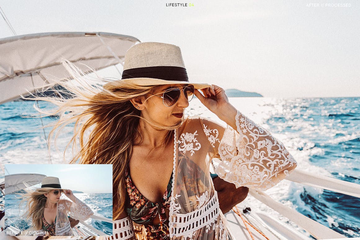 11个生活摄影照片后期处理LR预设 11 Lifestyler Lightroom Presets + Mobile插图(4)