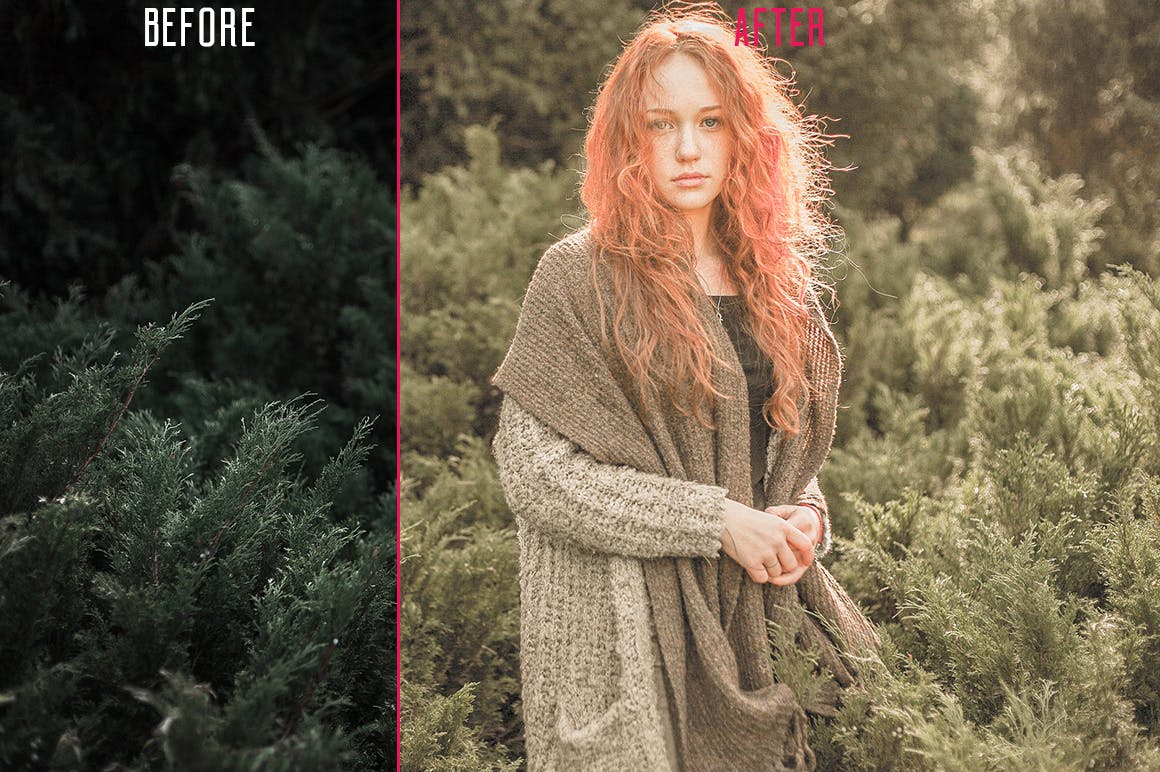 50种高质量多种风格LR照片调色预设 Atmosphera Lightroom Presets插图(5)