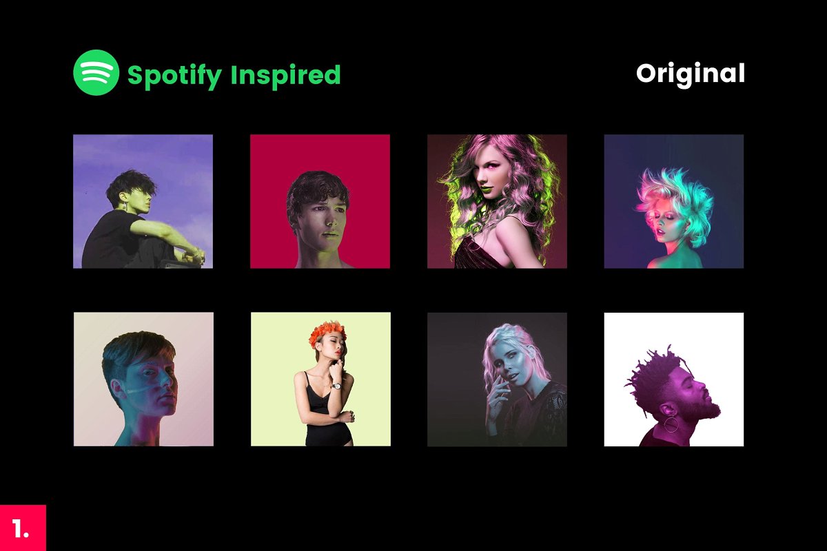 时尚潮流终极双色调精品动作套装 Ultimate Duotone Master Kit插图(3)