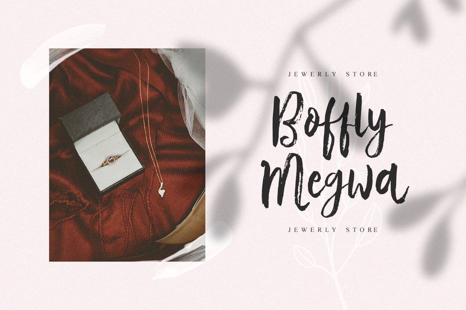 优雅女性书法艺术英文字体下载 Vetto Rosella – Handwritting Font插图(1)