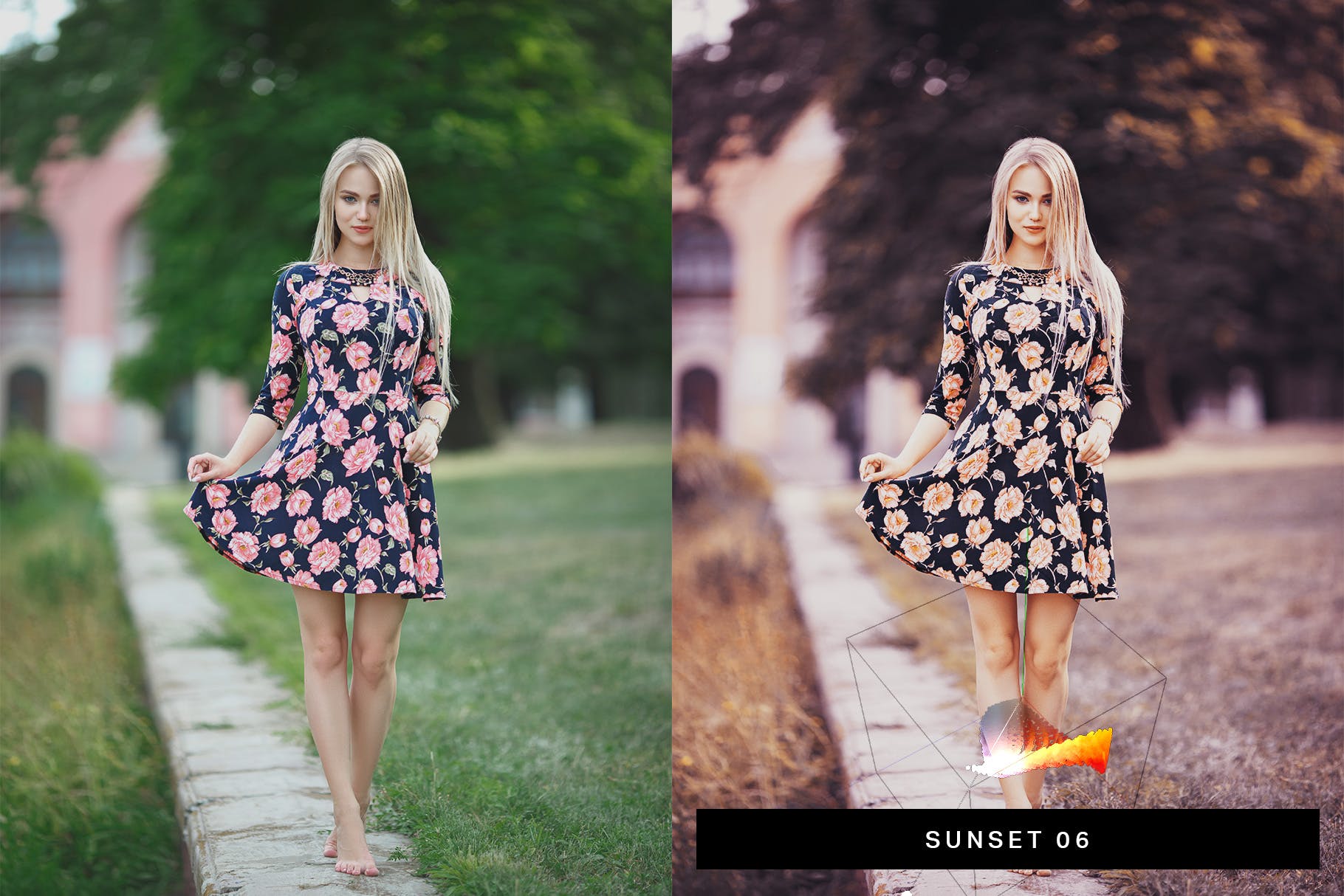 50款优雅紫色调照片调色滤镜素材库精选LR预设 50 Tranquil Purple Lightroom Presets and LUTs插图(4)