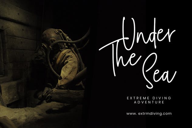 优雅签名书法英文字体 The Gwathmey Signature Script插图(3)