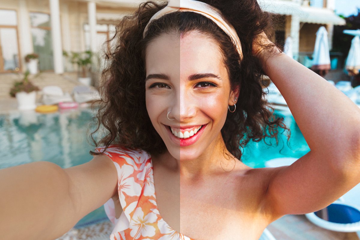 自拍手机滤镜Lightroom预设插图(4)