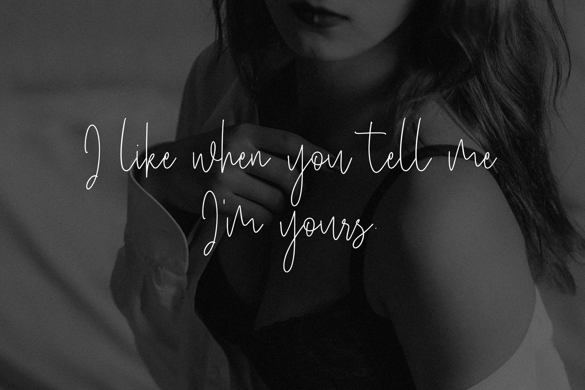 英文钢笔签名字体下载 Masstro Signature Typeface插图(3)