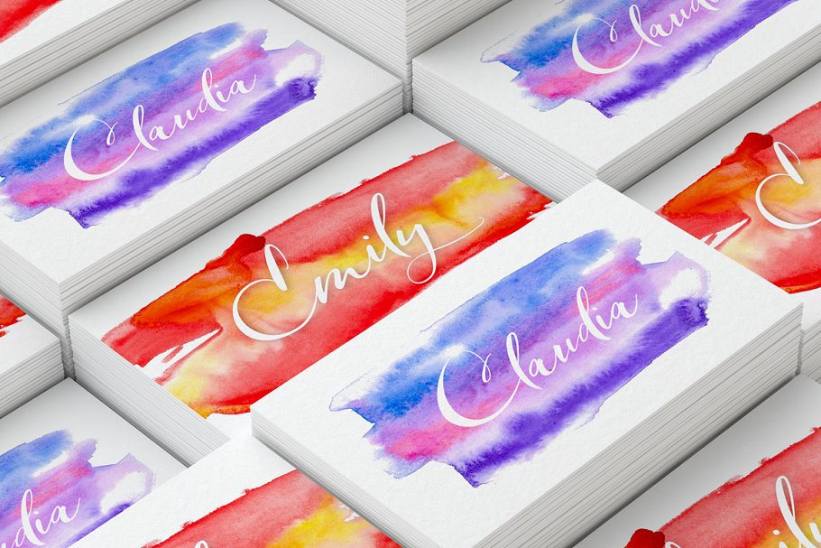 手写现代书法字体 Catedral – Script Font插图(4)