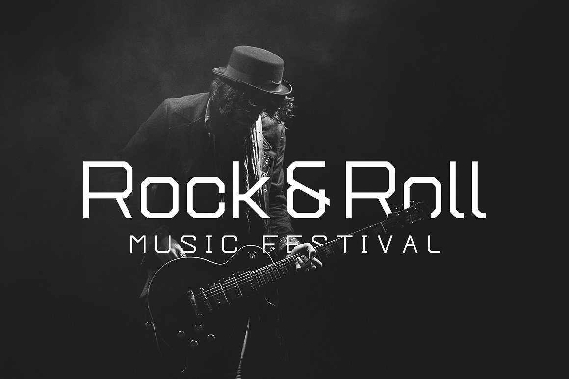 现代的、功能性的无衬线字体 Epicoff Typeface插图(7)