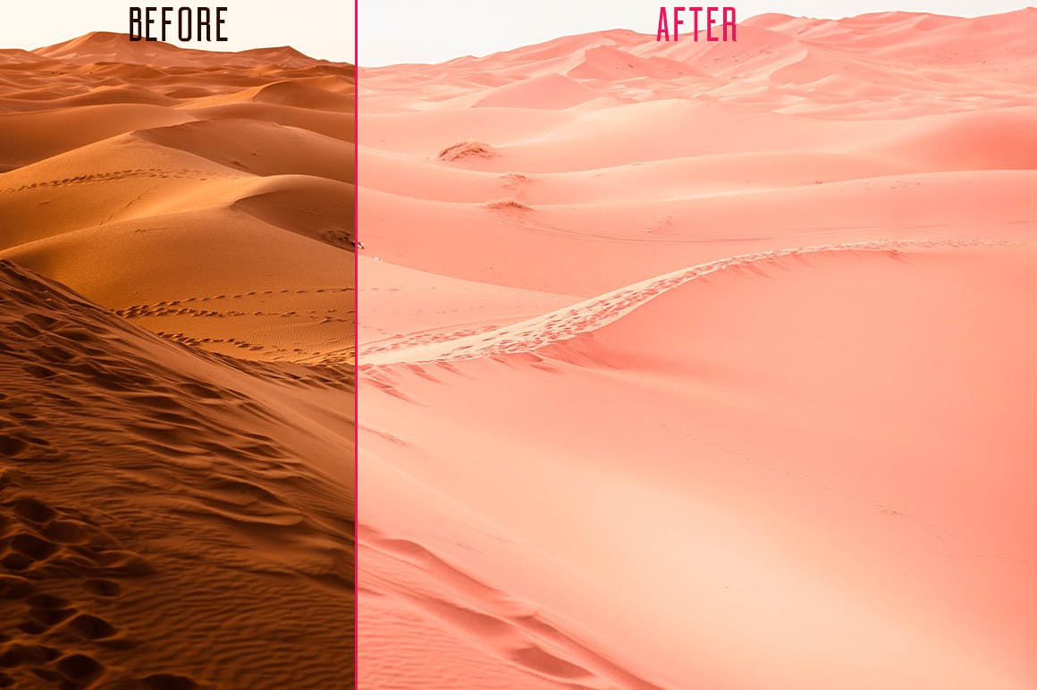 50种高质量多种风格LR照片调色预设 Atmosphera Lightroom Presets插图(3)