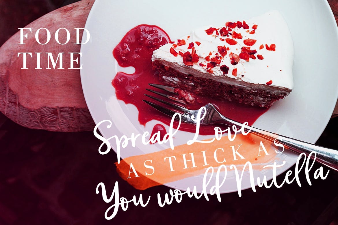 现代优雅英文签名书法字体下载 Quantylus Calligraphy Signature插图(3)