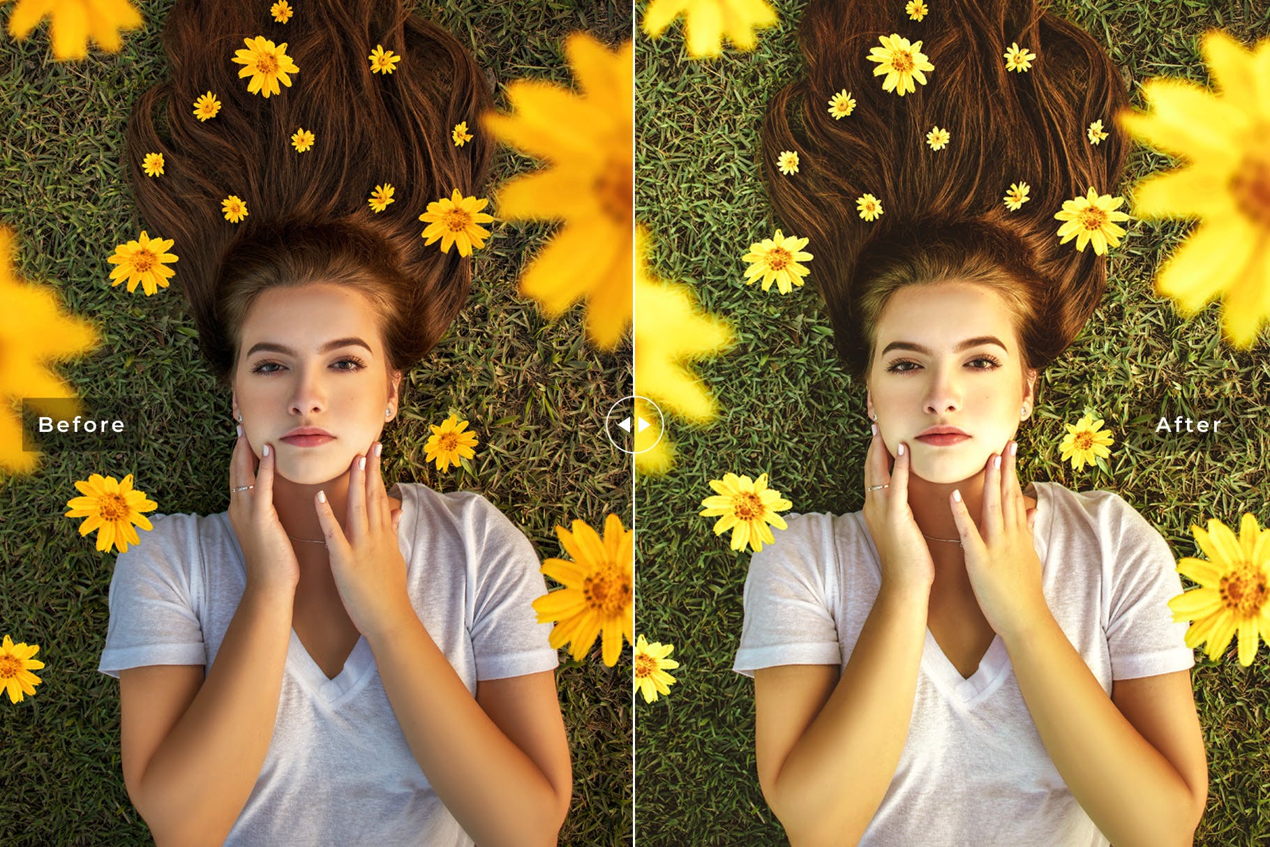 明亮柠檬黄暖色调照片后期处理LR调色预设 Lemonade Mobile & Desktop Lightroom Presets插图(5)