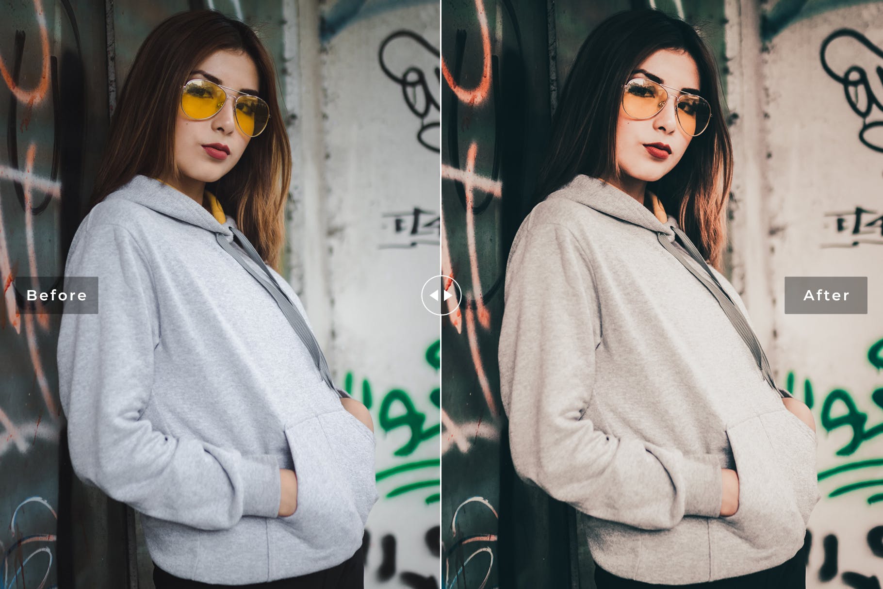 桃红色粉红色调LR照片调色预设 Strawberry Mobile & Desktop Lightroom Presets插图(1)