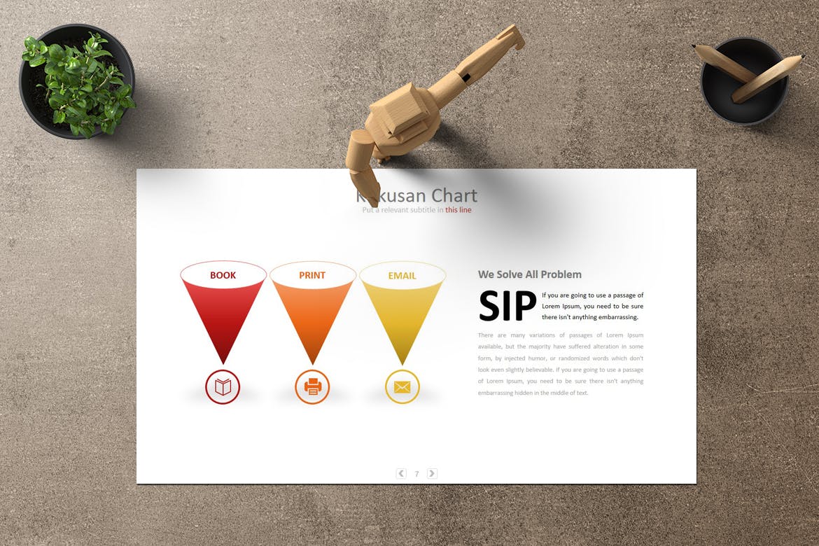 简约设计风格市场分析报告Keynote幻灯片模板 Symo – Keynote Template插图(4)