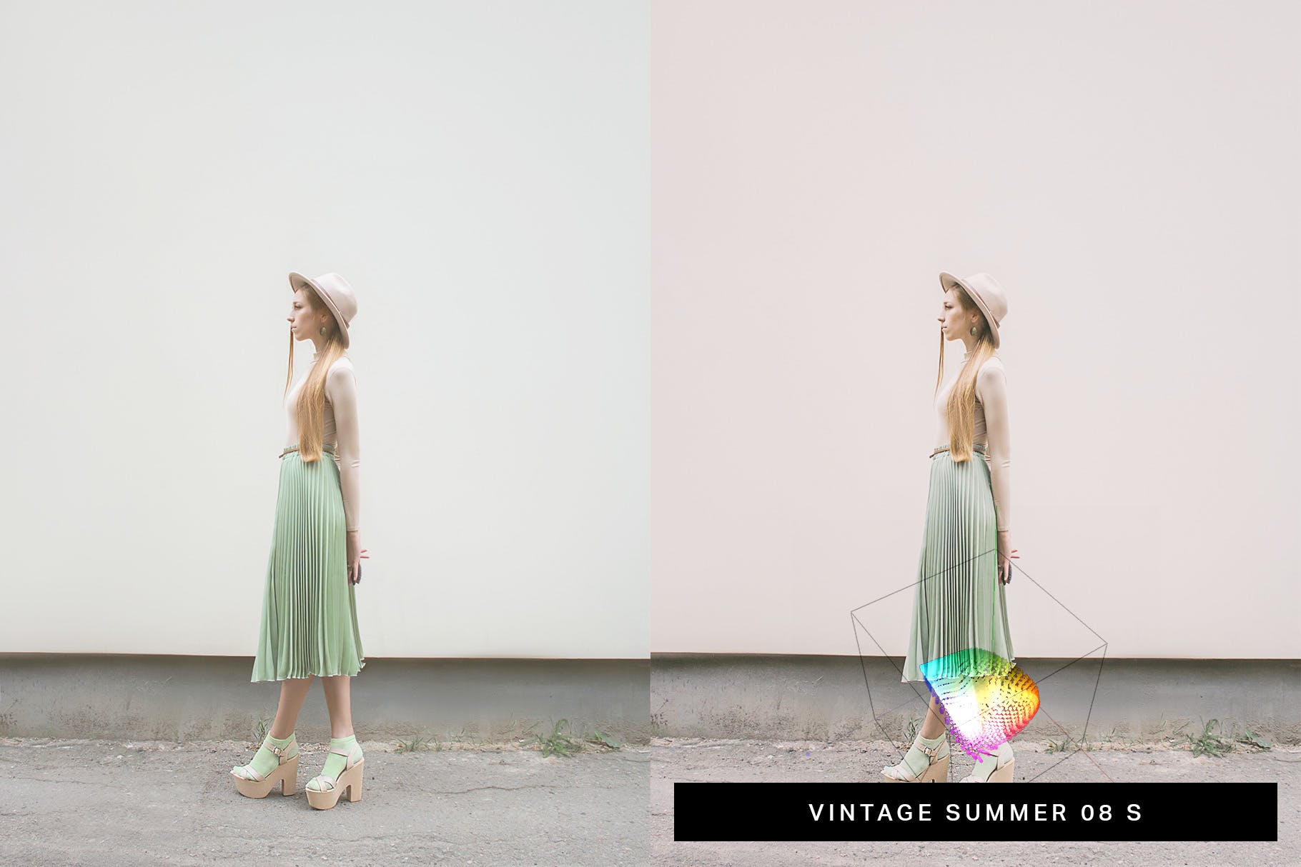 50款杂志摄影风格Lightroom调色预设 50 Magazine Lightroom Presets & LUTs插图(5)