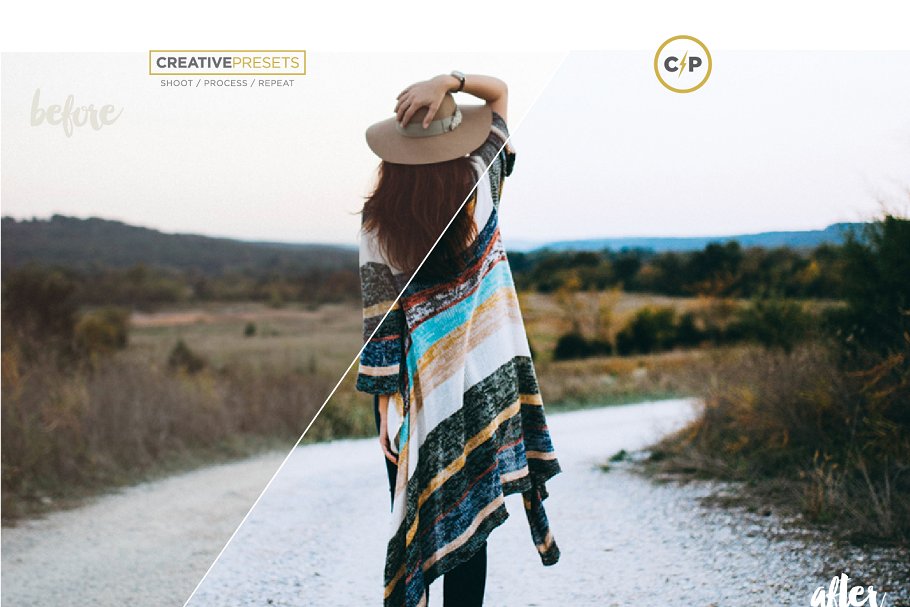 多彩POP波普艺术照片调色LR预设 Color POP Lightroom Presets插图(2)