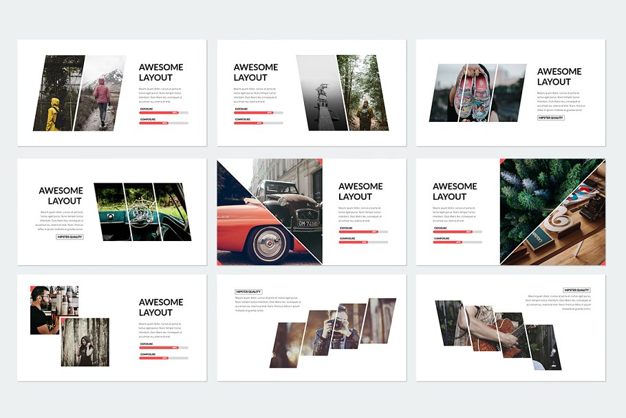 多用途产品服务演示PPT模板 Elegant Powerpoint插图(2)