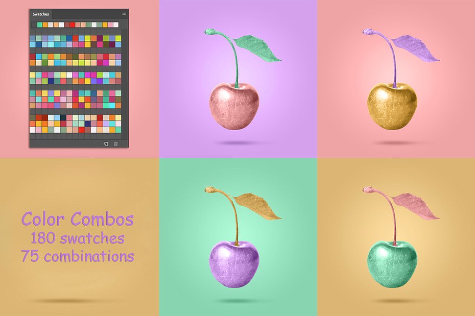 数码人像绘画终极笔刷套件 Digital Painting Bundle插图(1)