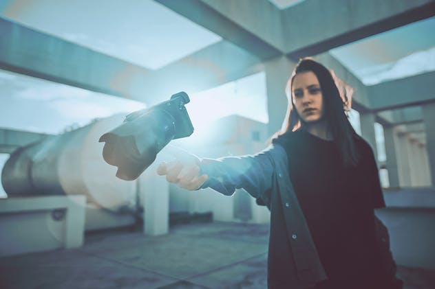 蓝色/紫罗兰色照片调色LR预设 Cool Blue Lightroom Presets插图(10)