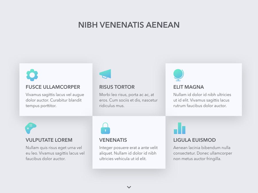 科技项目案例演示素材库精选谷歌演示模板 Technology Showcase Google Slides Template插图(3)
