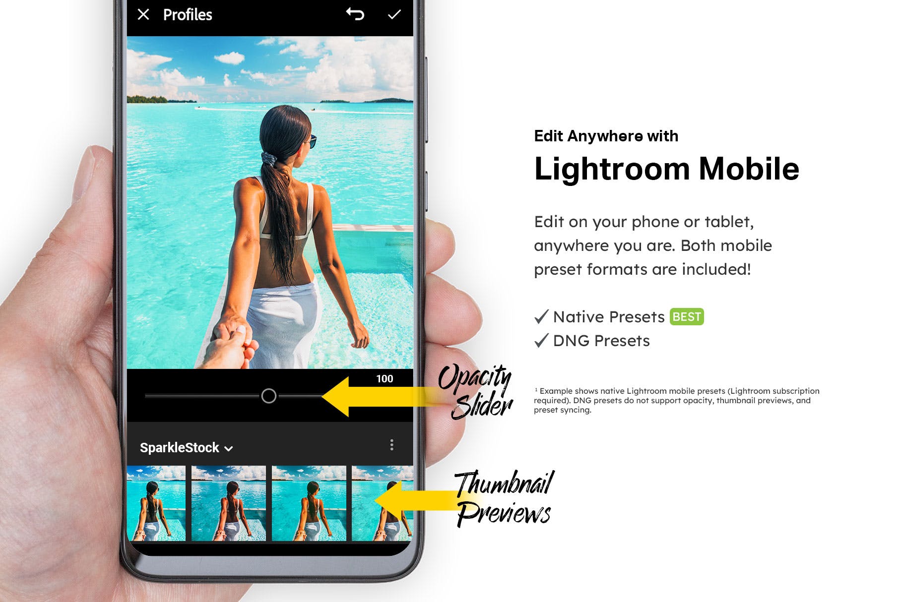 50款浪漫蜜月海岛旅行照片Lightroom预设&LUT 50 Bora Bora Lightroom Presets and LUTs插图(6)