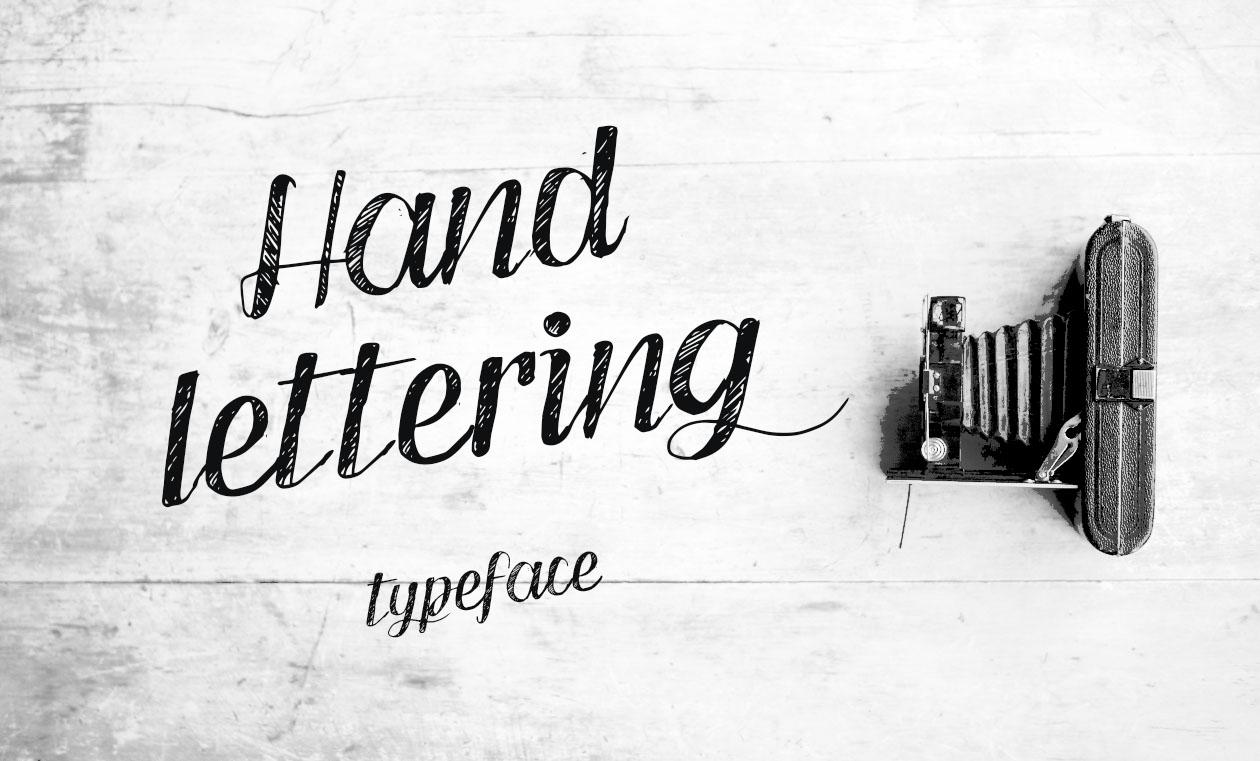 英文手写书法艺术字体下载 Good Bye November插图(1)