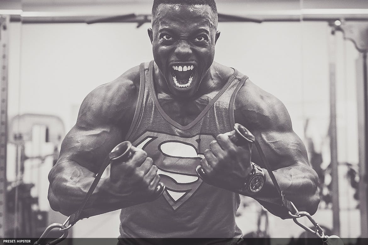 20款摄影大师级别黑白色调风格生成PS预设v2 Monochromatic Vol. 2 – 20 Photoshop Presets插图(1)