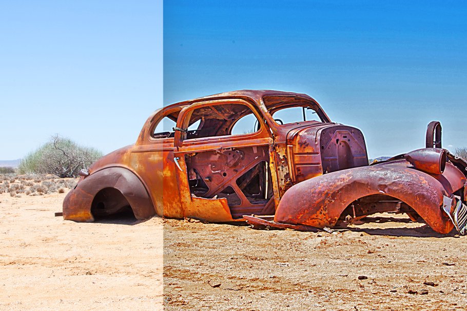 20款专业HDR照片特效PS动作 20 Pro HDR PS Actions插图(2)