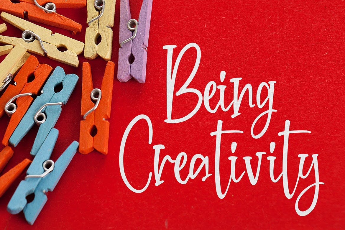 英文书法艺术装饰字体素材库精选 Crafteria Script Font插图(1)