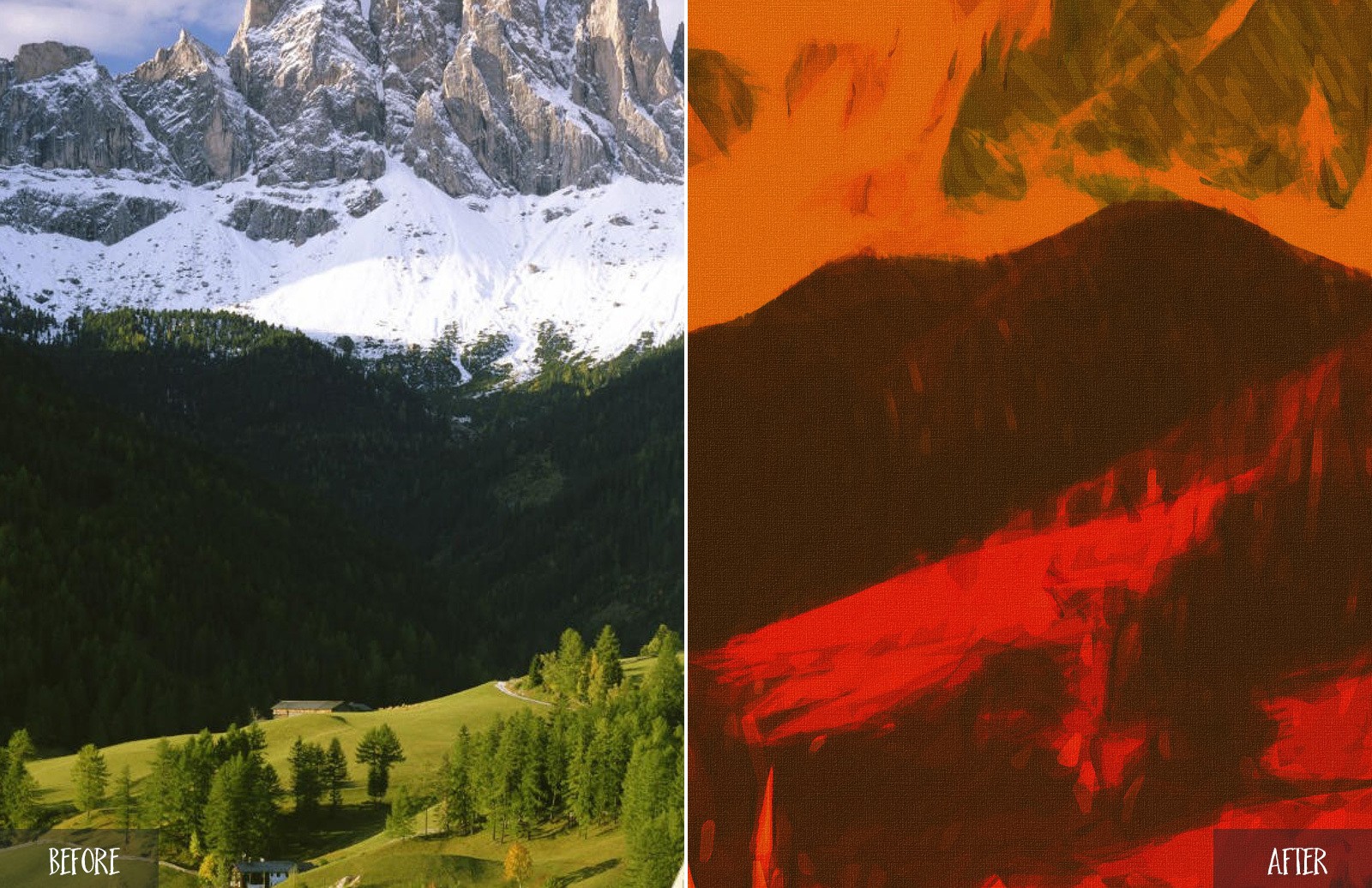 表现主义效果模型 Expressionism – Photoshop Mockup插图(2)