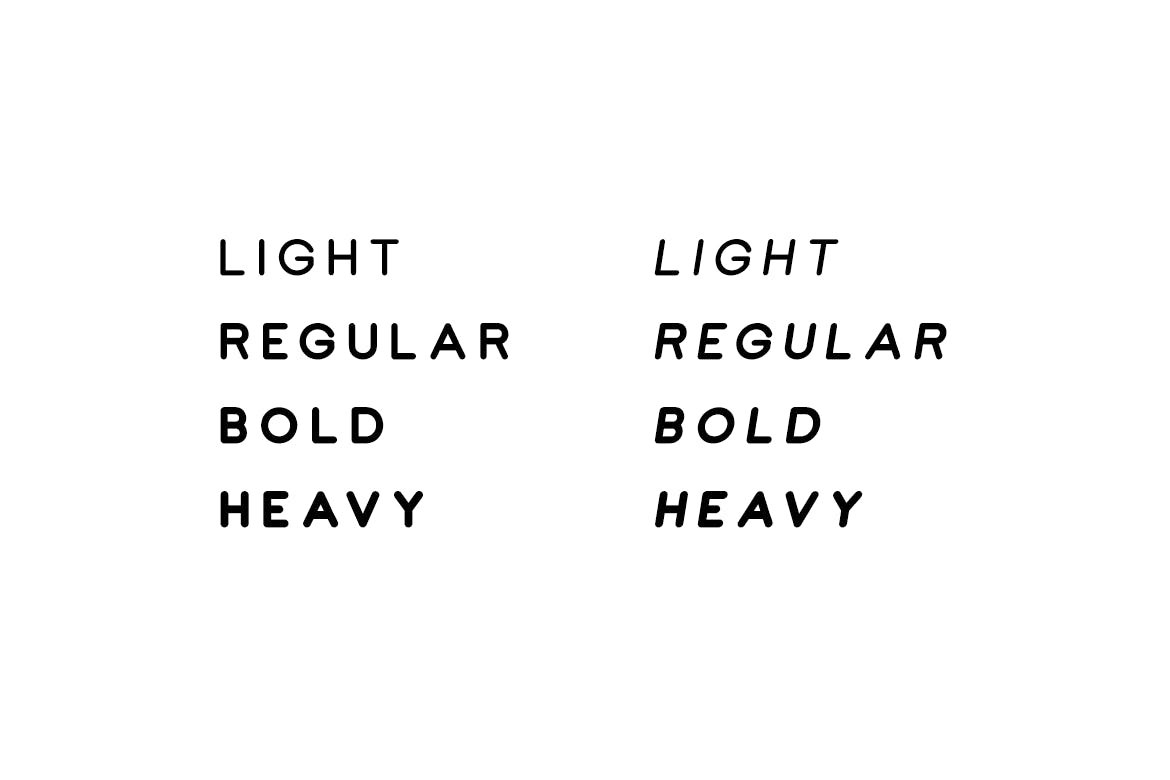 页面排版/标题/Logo设计英文无衬线装饰设计字体 JAQUEL – Minimal Display / Headline/ Logo Typeface插图(7)