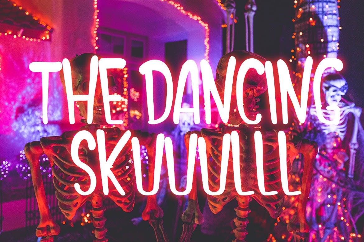 节日主题设计适用的英文手写字体下载 Create Your Own插图(2)