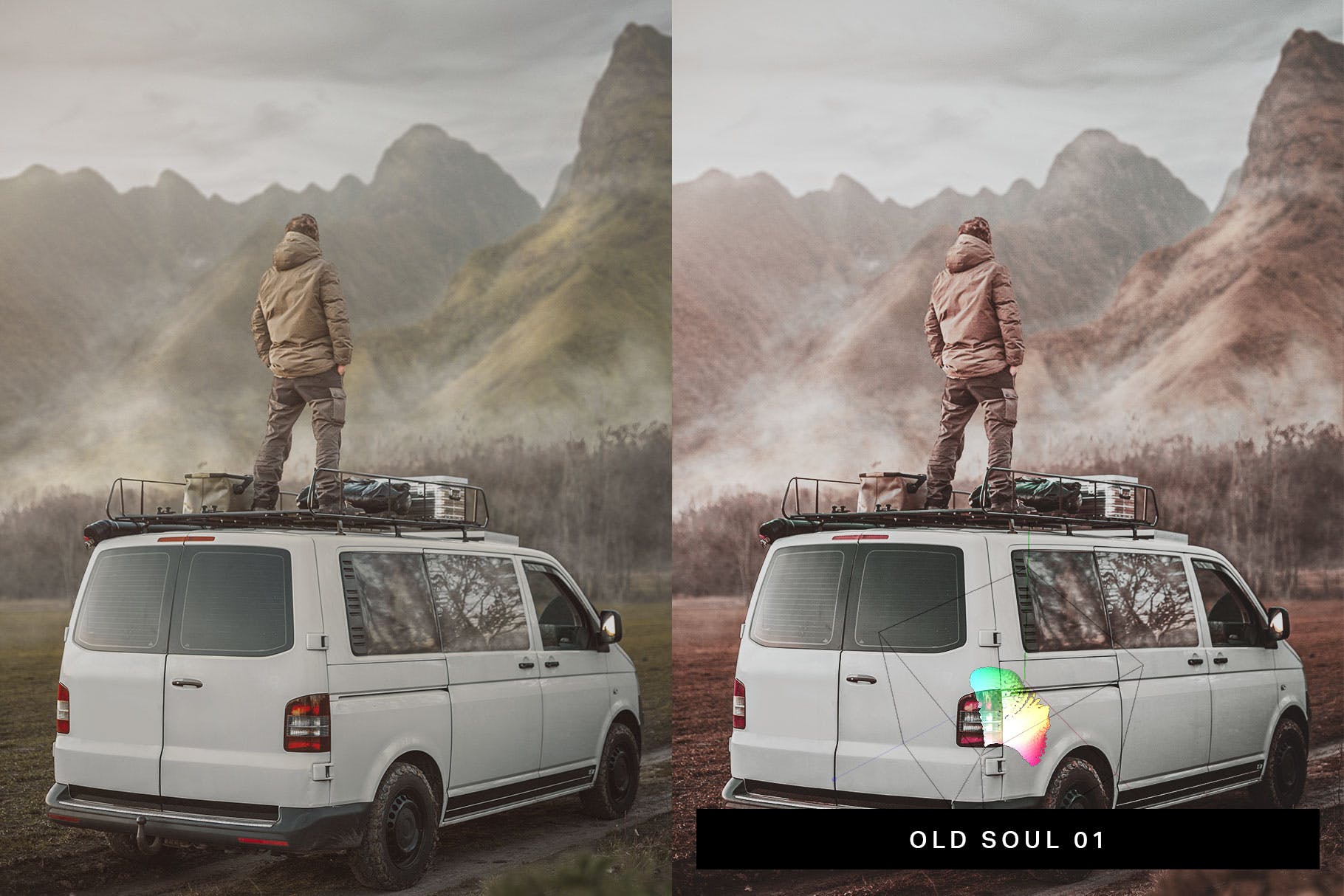 50款电影/细节增强/复古/超现实风格Lightroom预设 50 Free Spirit Lightroom Presets插图(3)