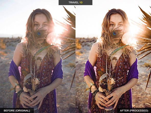 10款专业旅游摄影照片后期调色处理LR预设 10 Pro Travel Lightroom Presets插图(10)