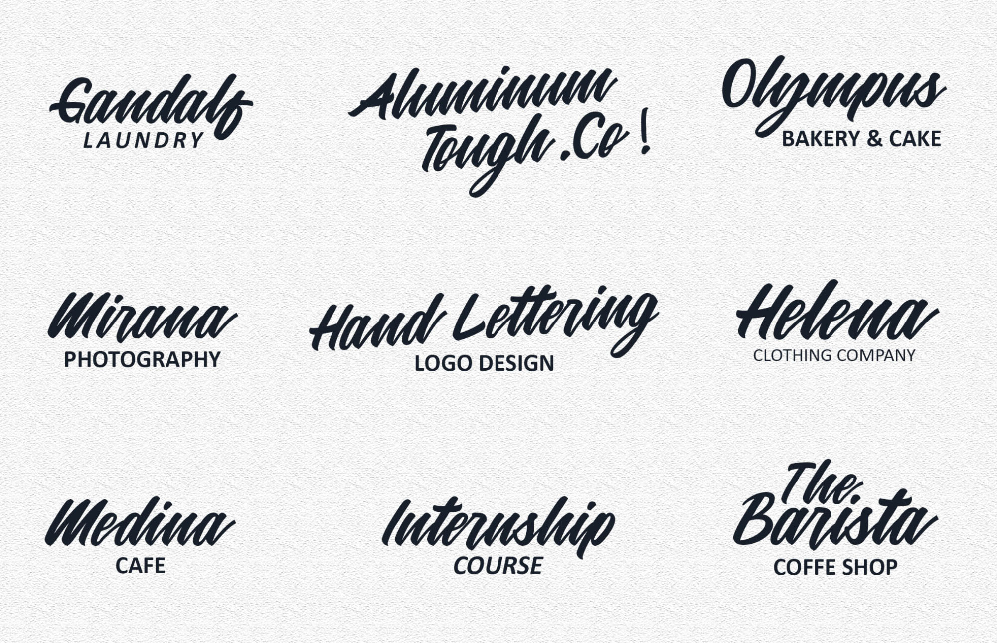 英文画笔连笔艺术字体素材库精选 Mattilda Script Font插图(5)