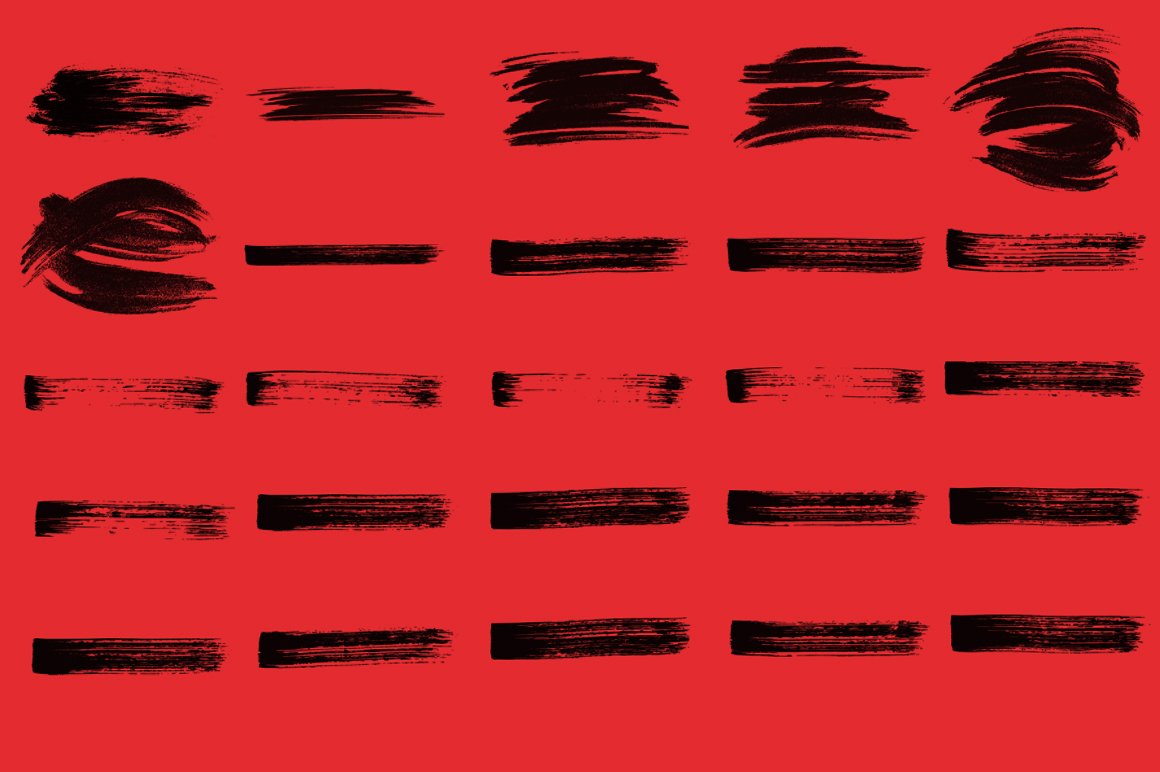 97个高品质漂亮喷溅效果PS笔刷下载[abr]插图(5)