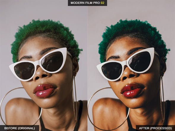 8款VSCO摄影APP风格调色滤镜素材库精选LR预设 8 Modern Film VSCO Lightroom Presets插图(2)