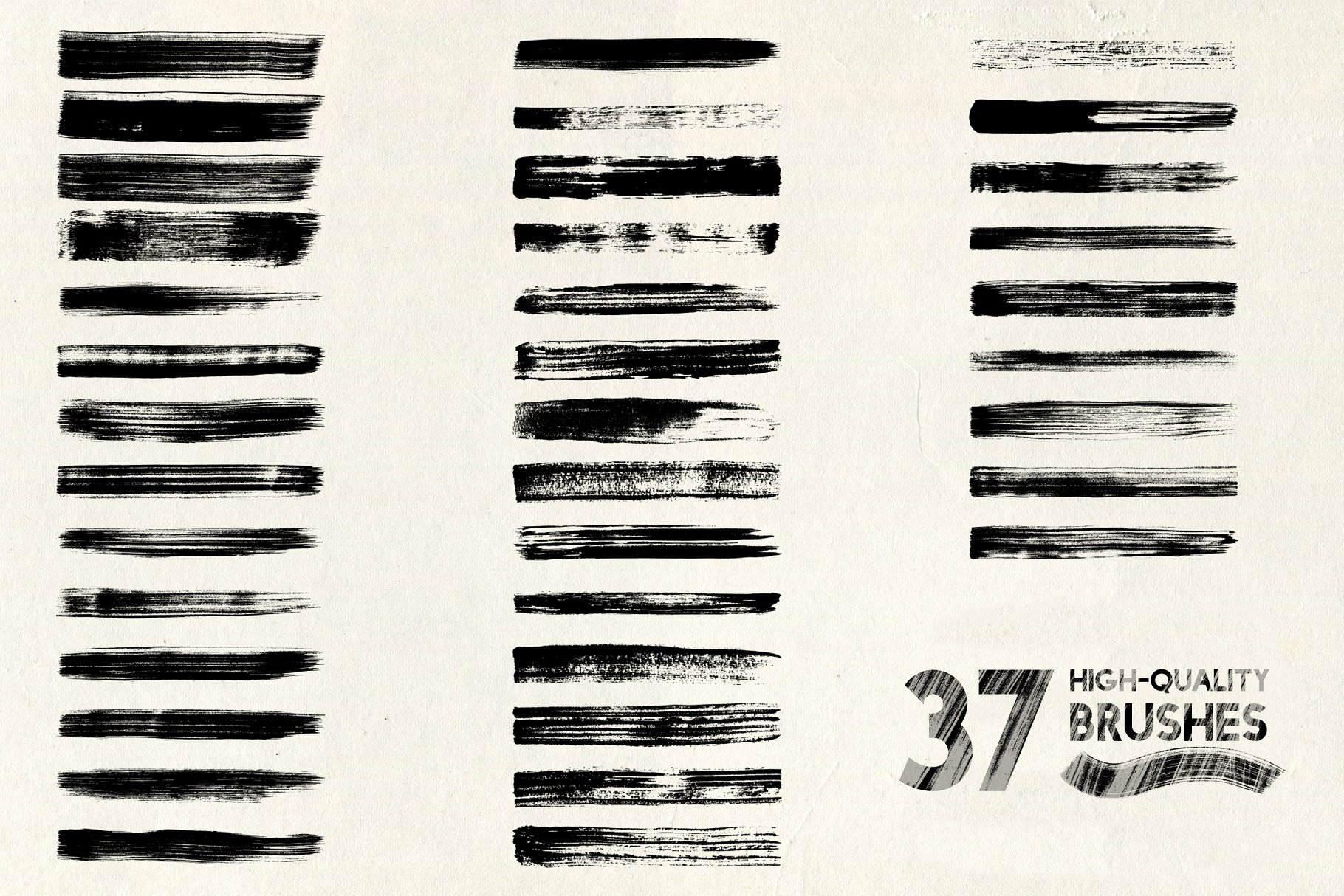 高品质AI手工画笔合集 Classic Strokes by Guerillacraft插图(5)