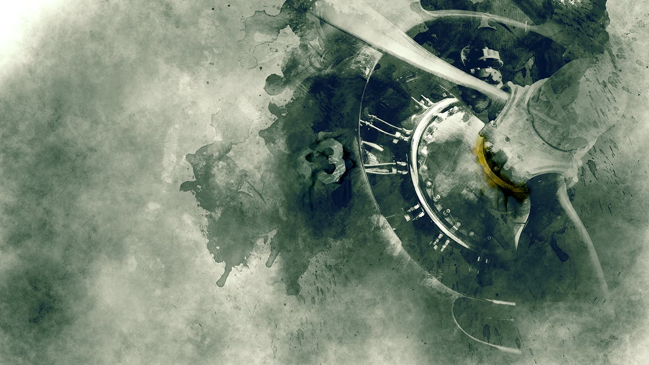 照片转大气复古水彩效果PS动作 Antiq Watercolor CS3+ Photoshop Action插图(6)